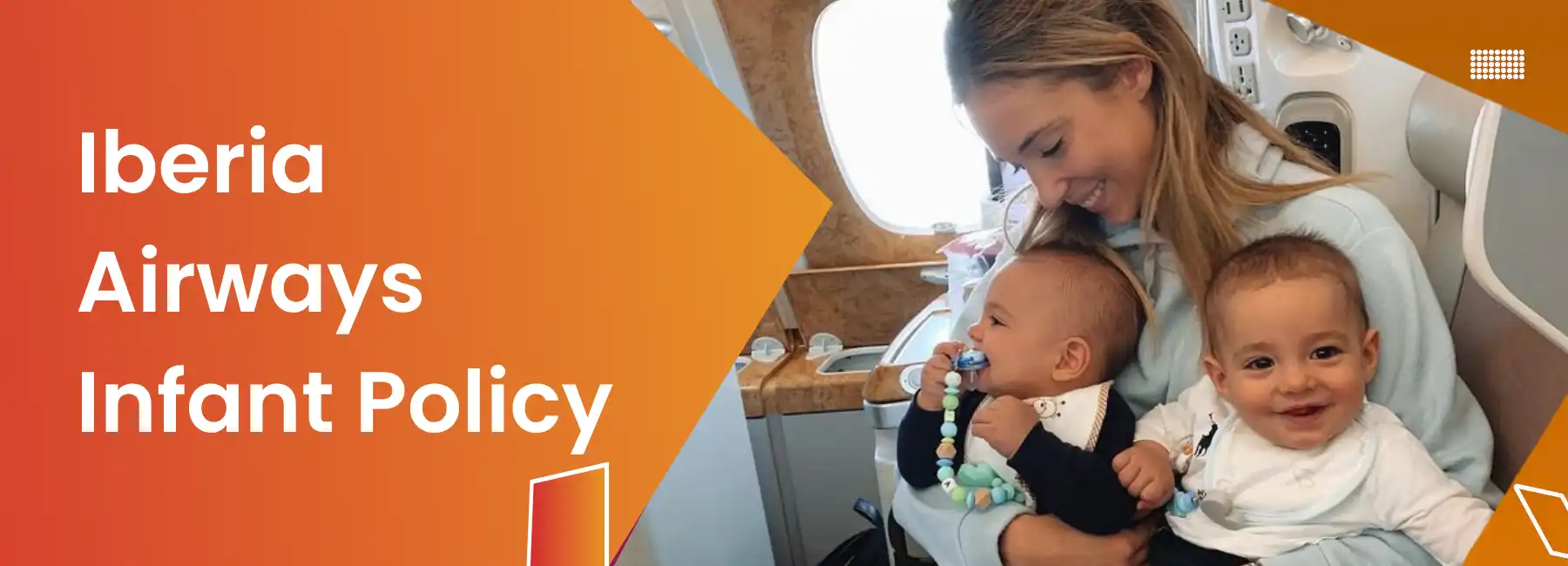 Iberia Airlines Infant Policy