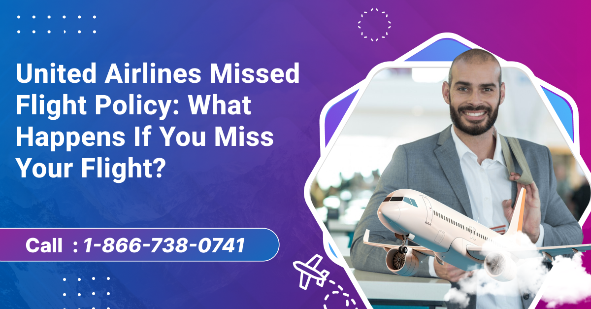 United missed flight