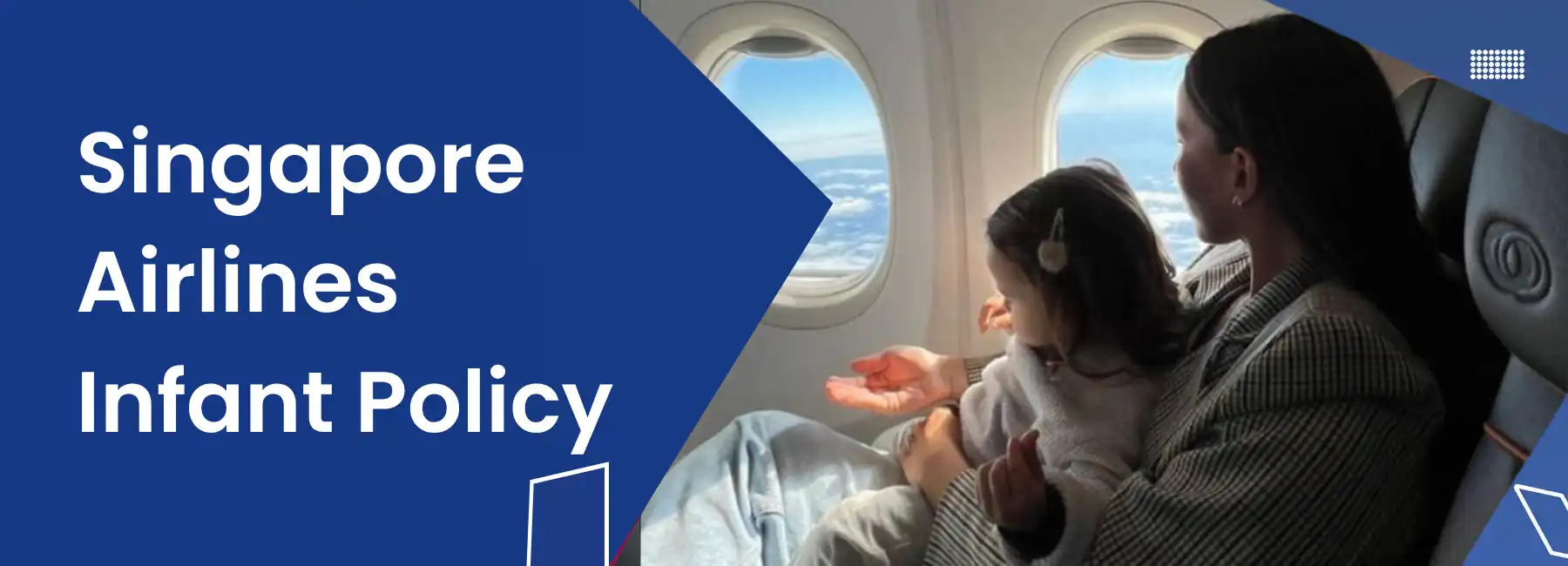 Singapore Airlines lap infant