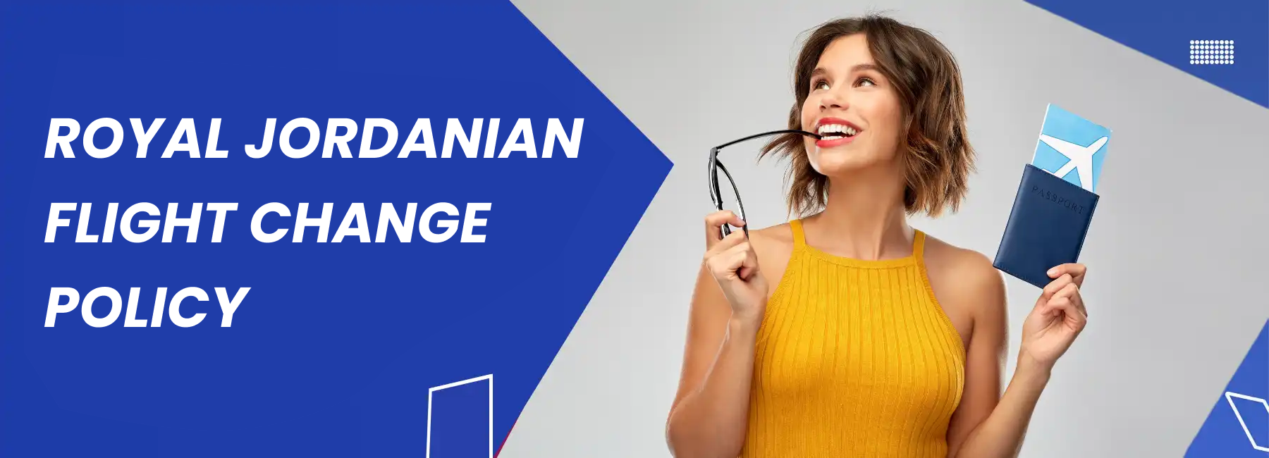 Royal Jordanian Flight Change policy