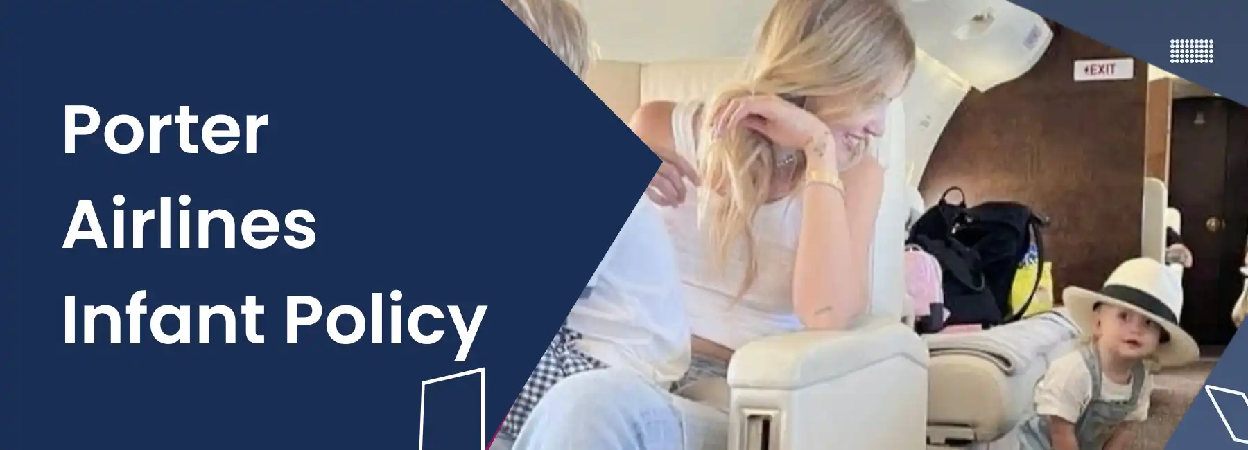 Porter Airlines Infant Policy