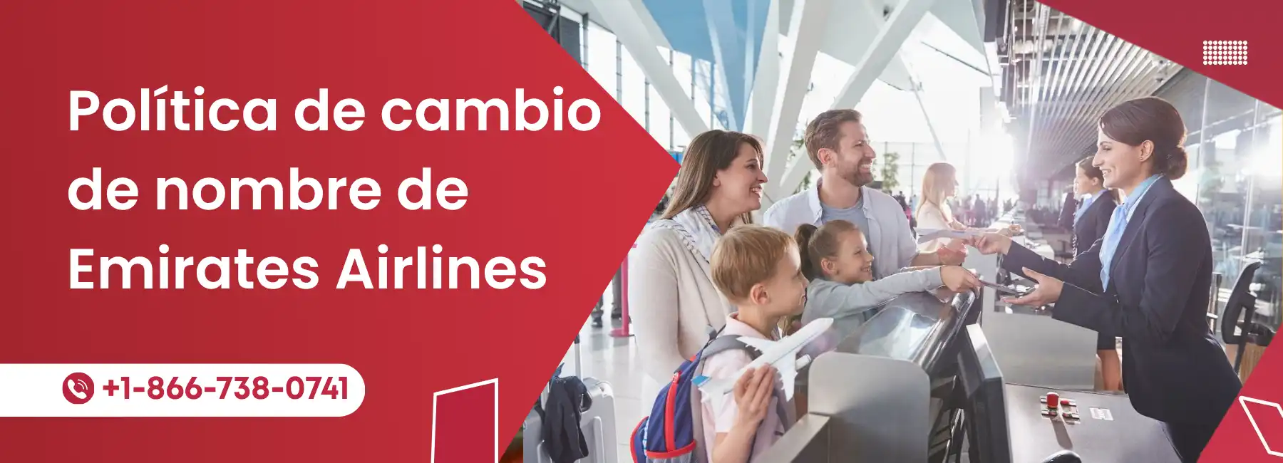 Política de cambio de nombre de Emirates Airlines