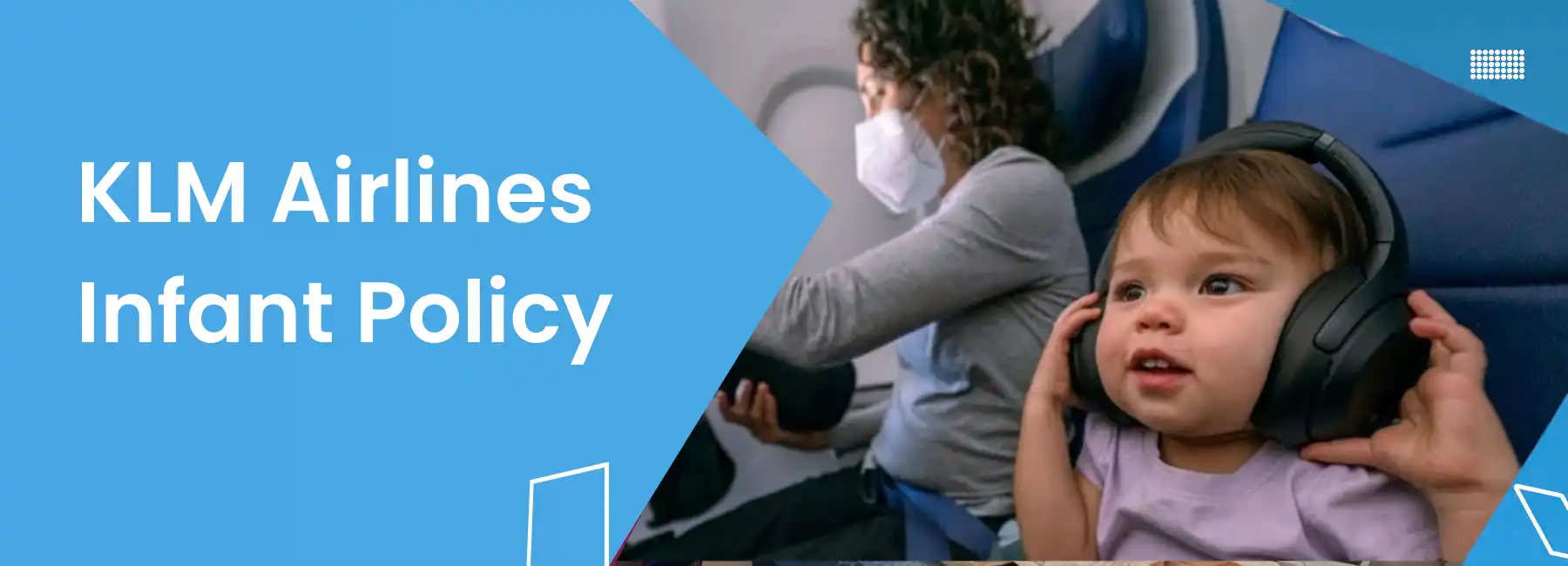 KLM Airlines Infant Policy