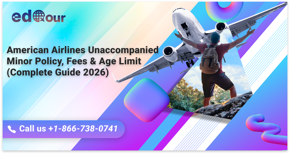 aa unaccompanied minor policy