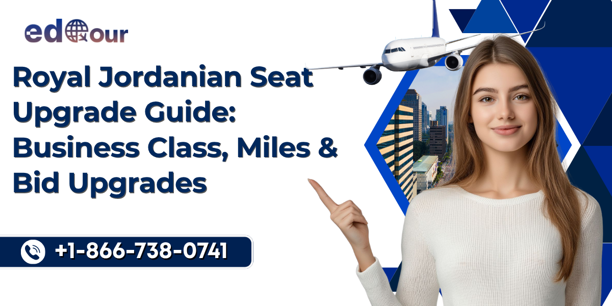 Royal Jordanian seat upgrade policy