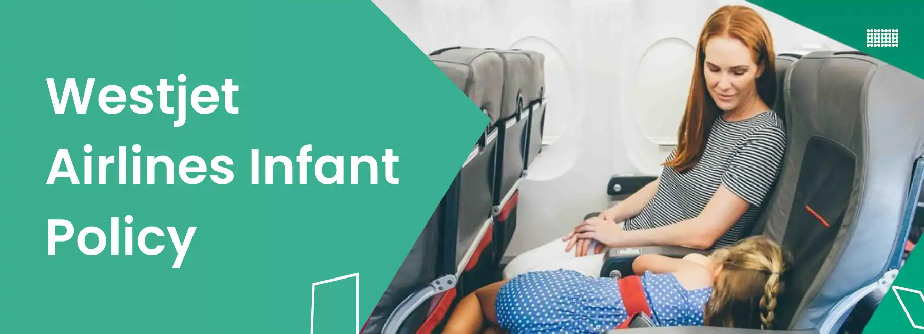 WestJet Airlines Infant Policy
