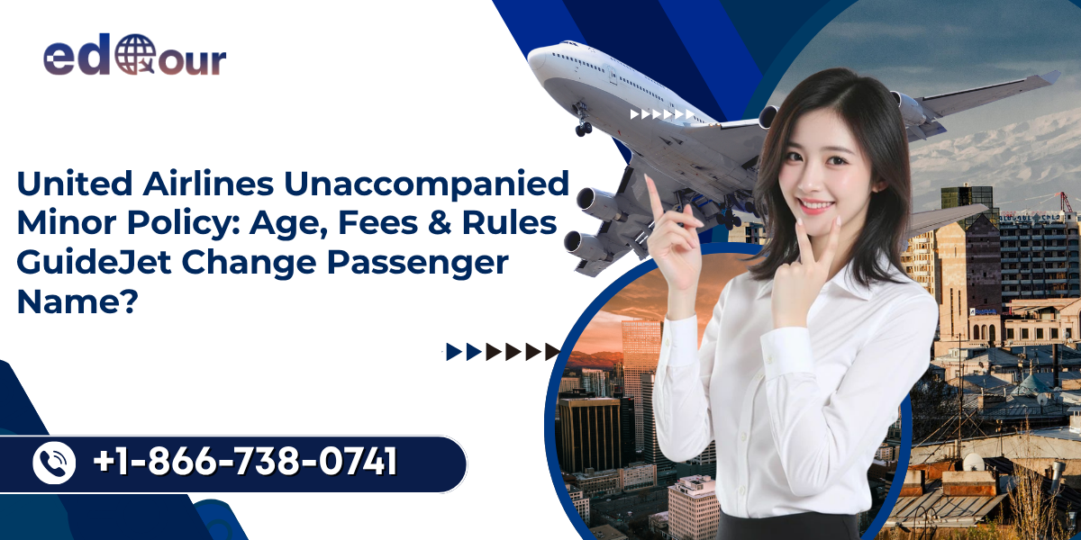 United airlines unaccompanied policy