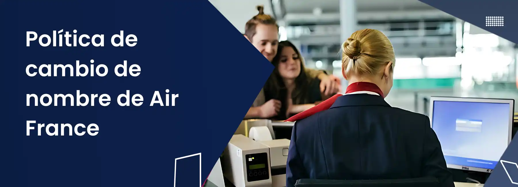 Política de cambio de nombre de Air France