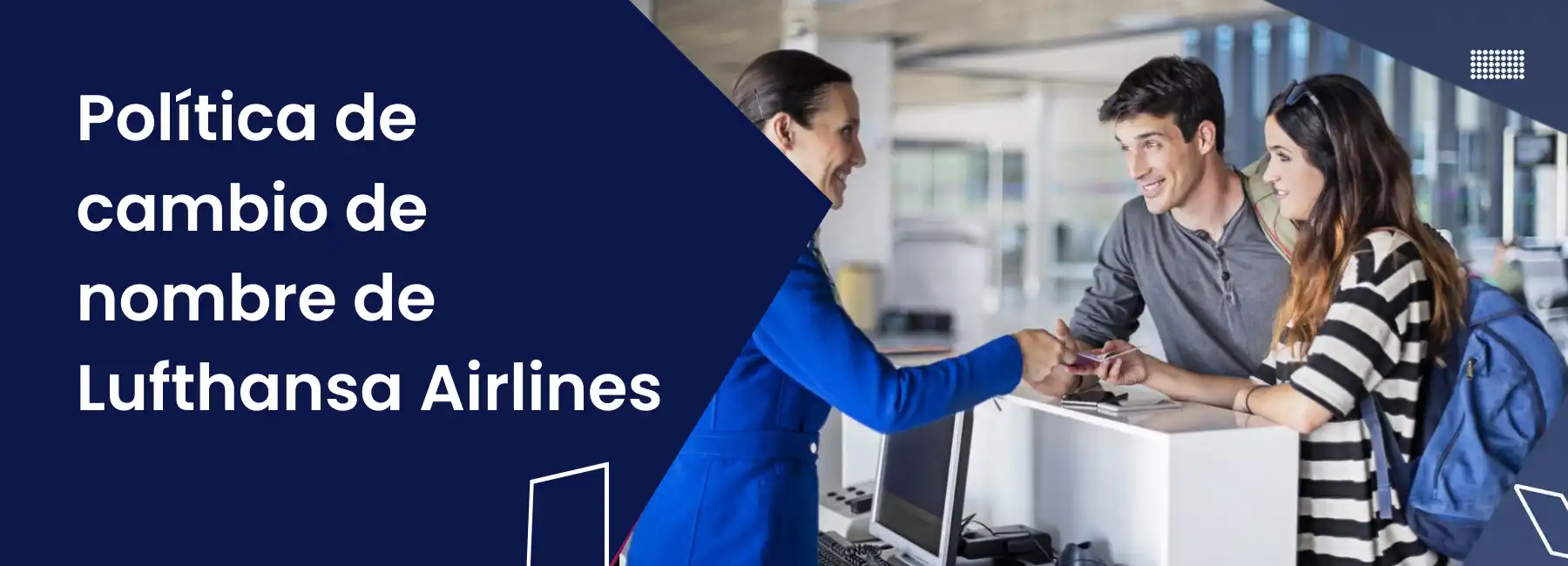 Política de cambio de nombre de Lufthansa Airlines