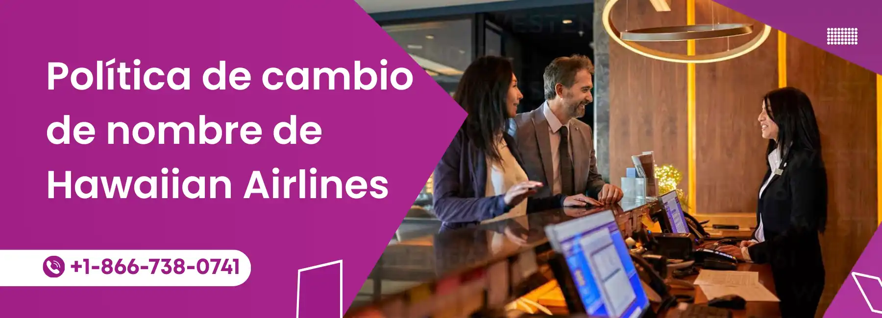 Política de cambio de nombre de Hawaiian Airlines