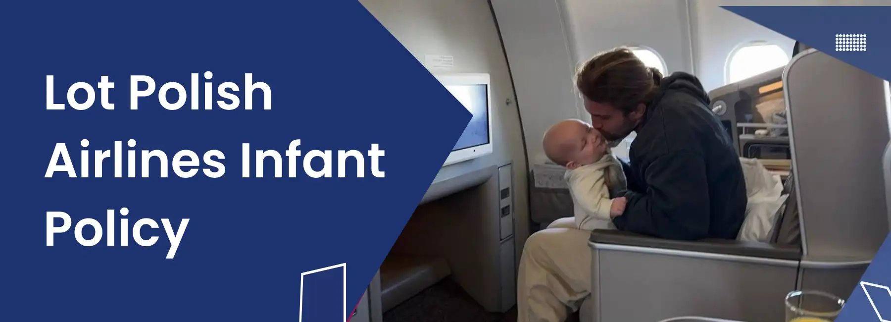 LOT Polish Airlines lap infant policy