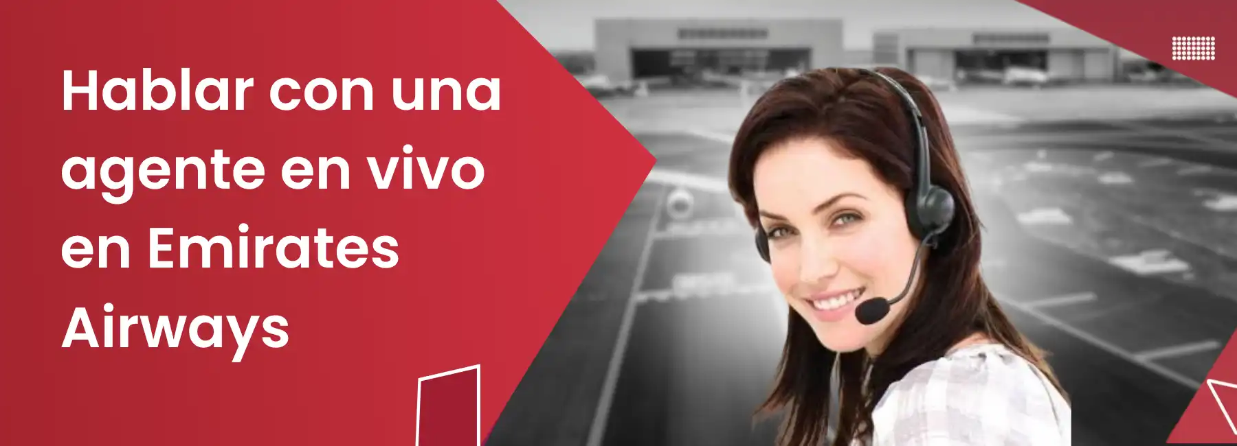 Con Una Agente En Vivo En Emirates Airlines