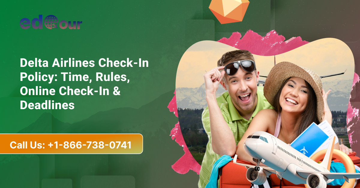 Delta airlines check in policy