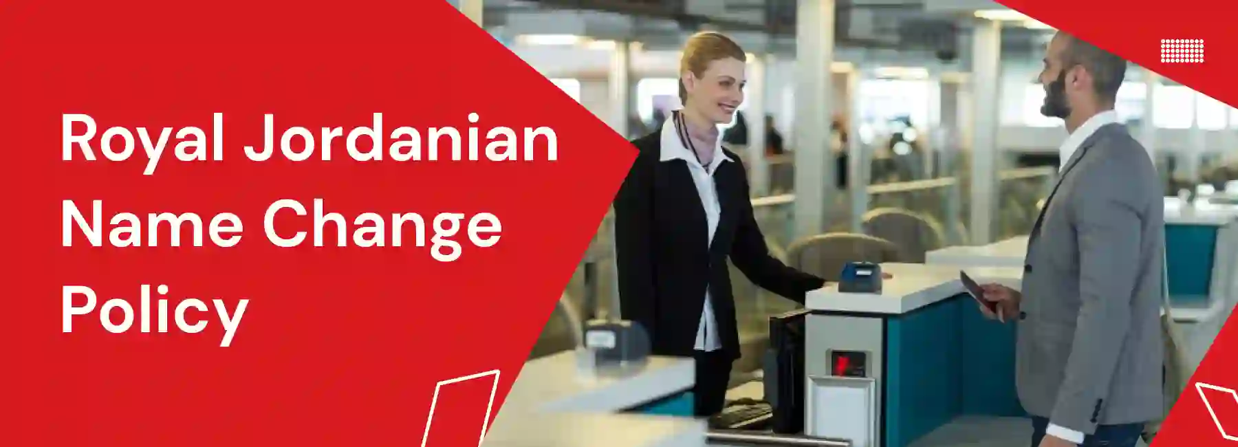 Royal Jordanian Name Change Policy