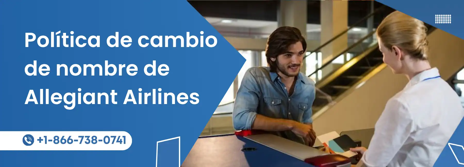 Política de cambio de nombre de Allegiant Air