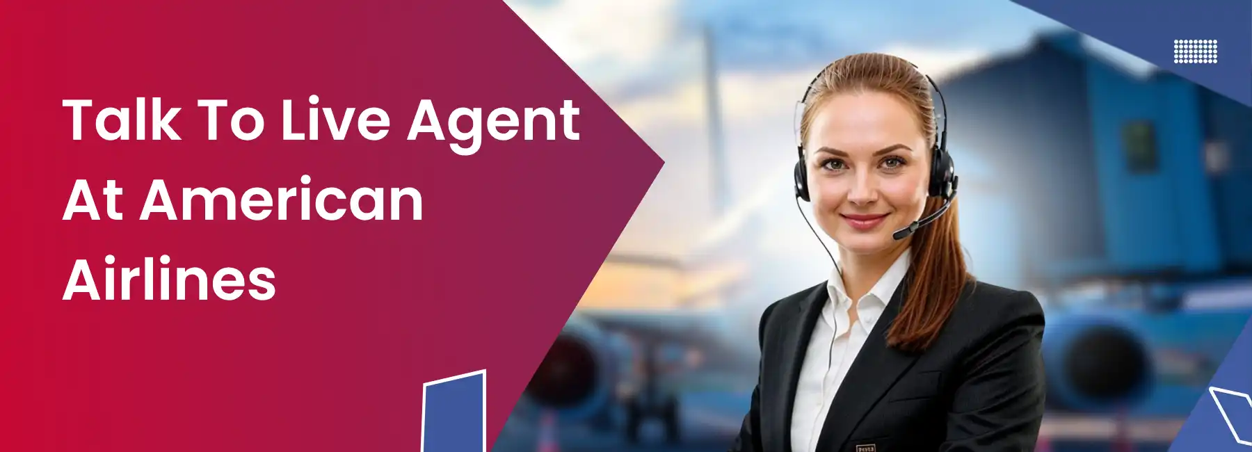 Live Agent At American Airlines