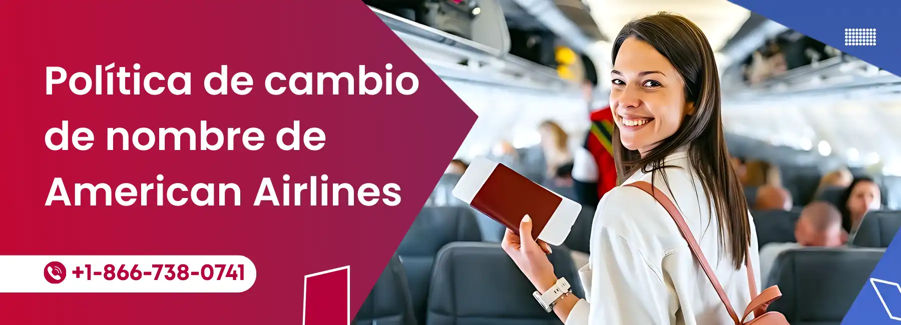 Política de cambio de nombre de American Airlines