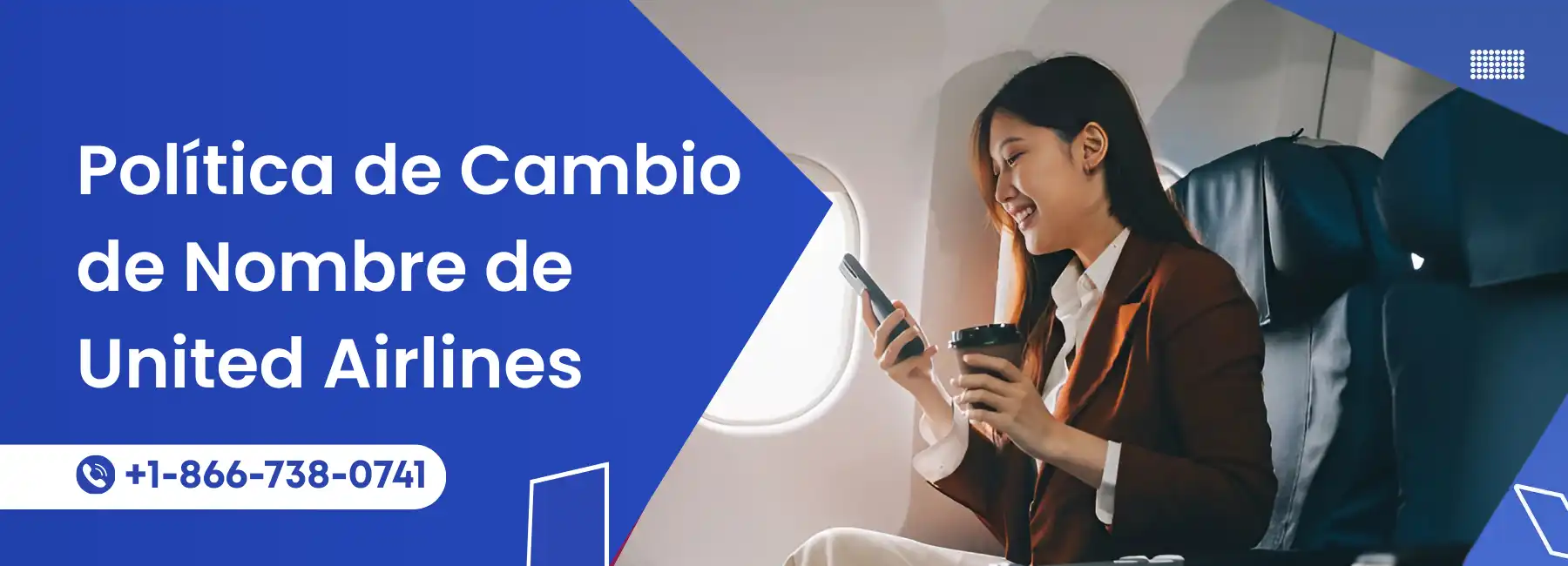 Política de Cambio de Nombre de United Airlines