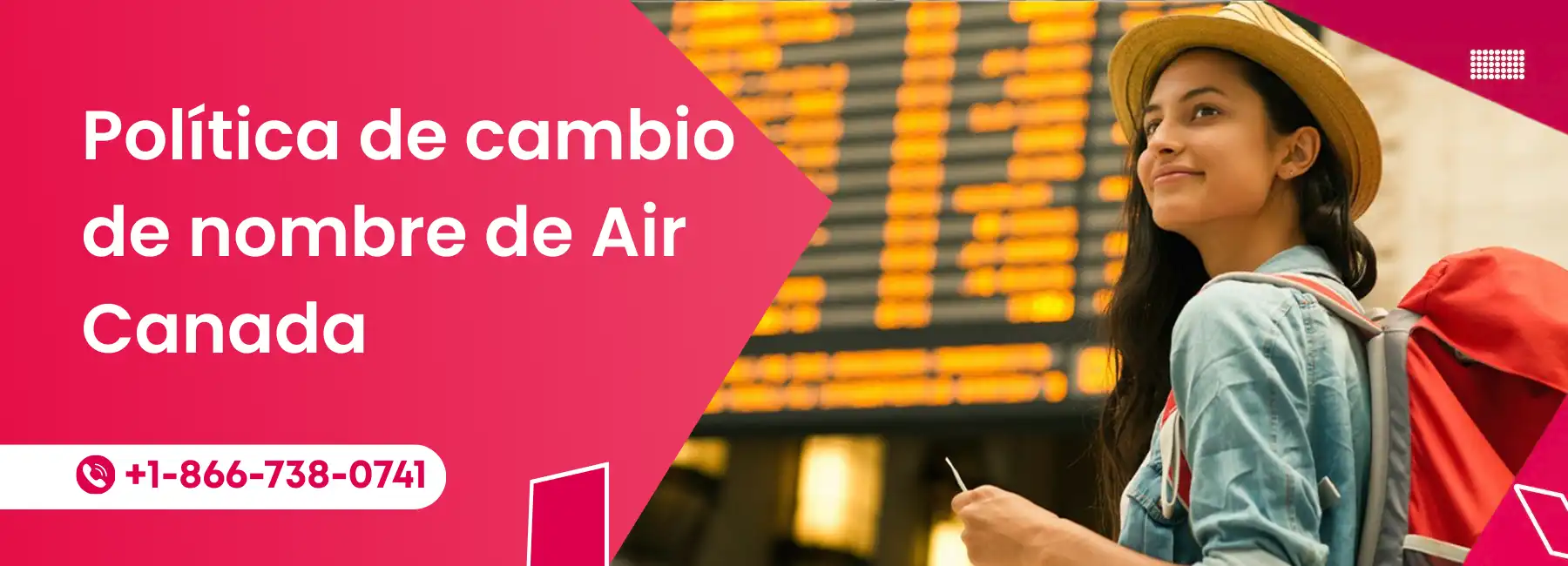 Política de cambio de nombre de Air Canada