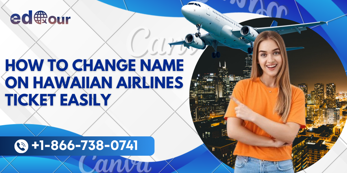 hawaiian airlines name change policy