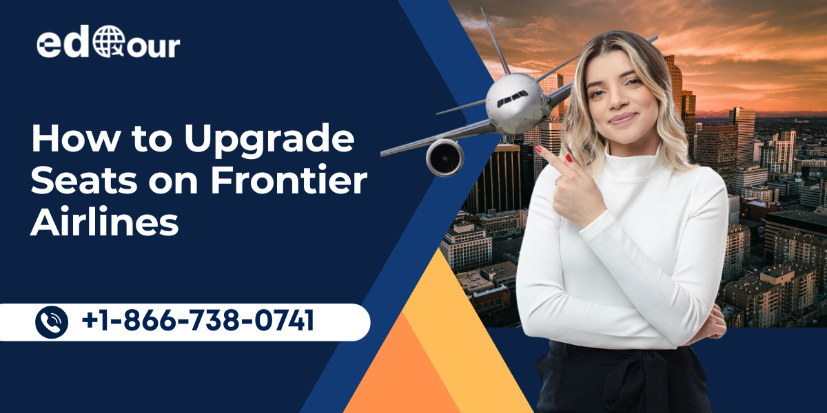 frontier seat upgrade