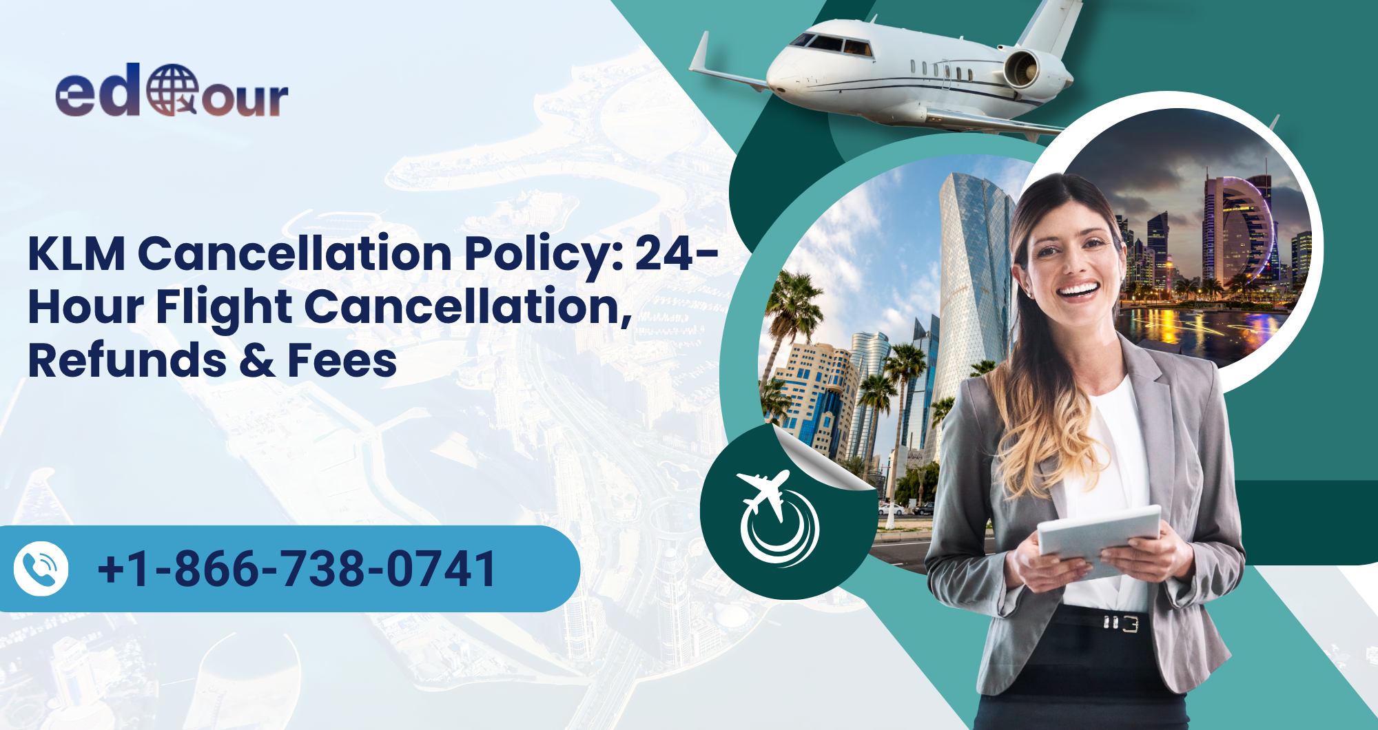 KLM flight cancellation