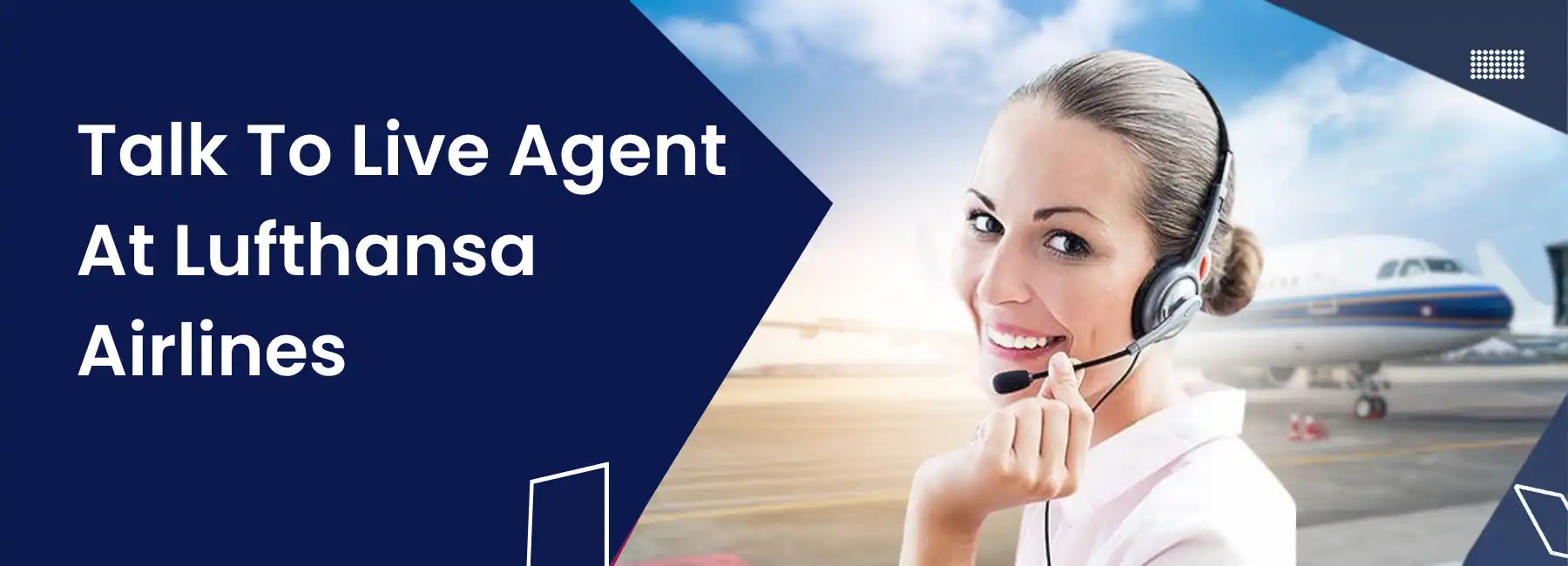 Lufthansa Airlines Live Agent