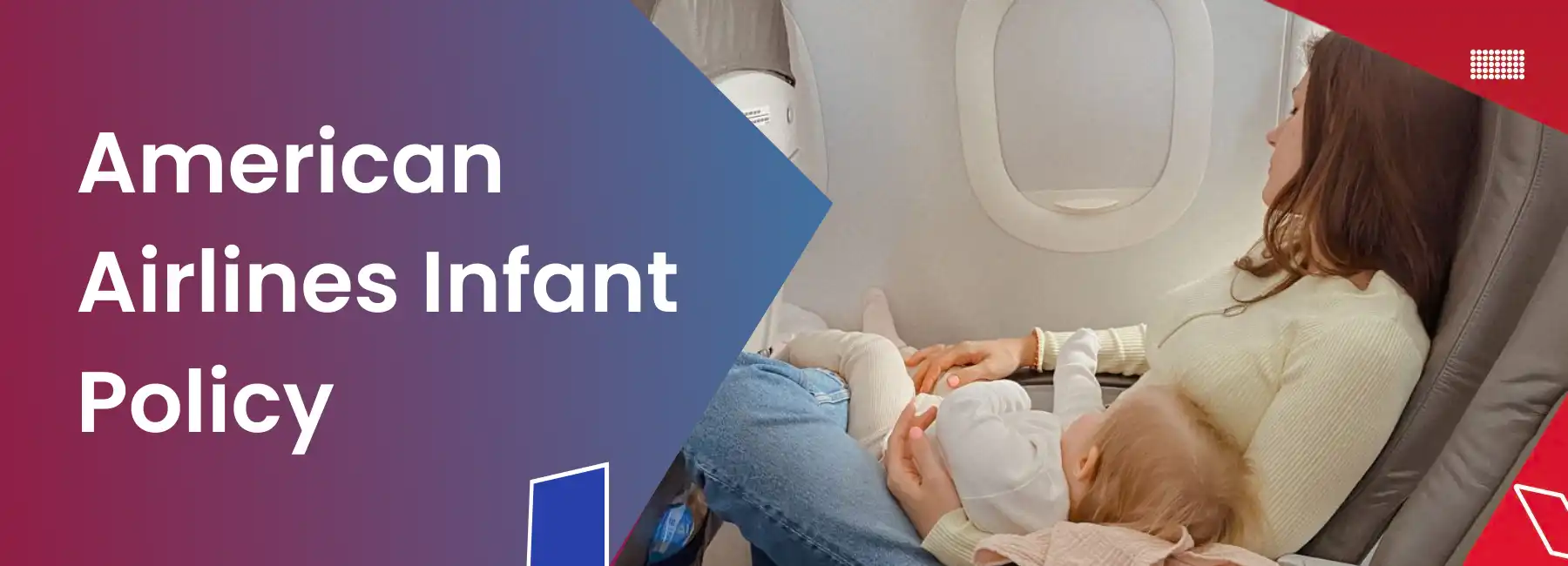 American Airlines Lap Infant