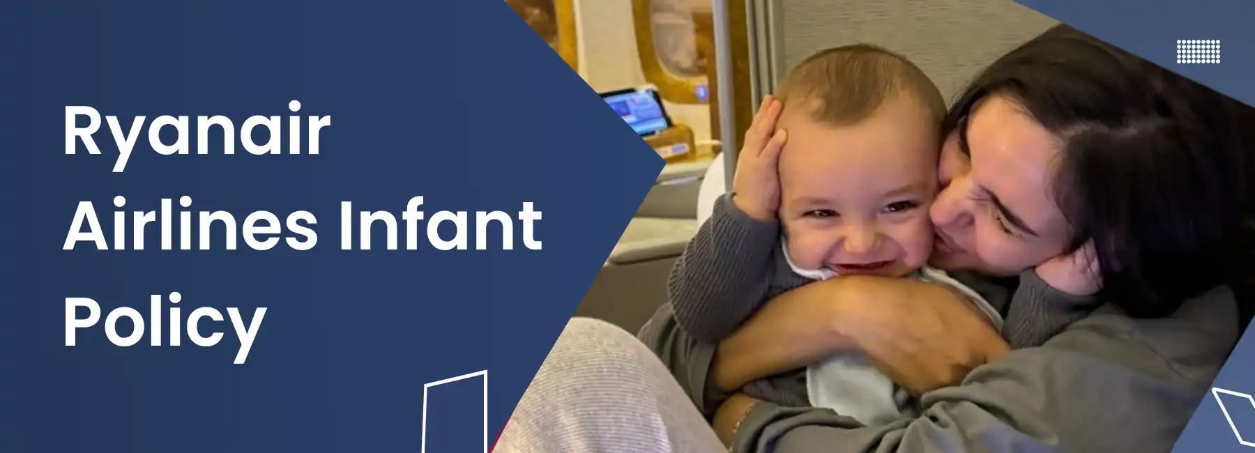 add a lap infant on Ryanair