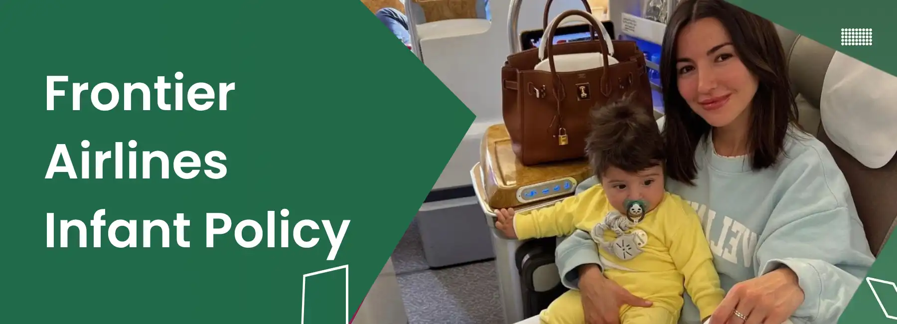 Frontier Airlines Infant Policy
