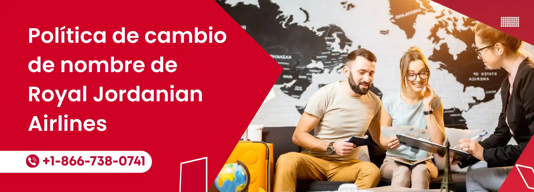 Política de cambio de nombre de Royal Jordanian