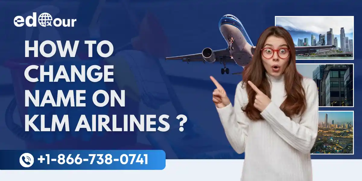 KLM Airlines Name Change