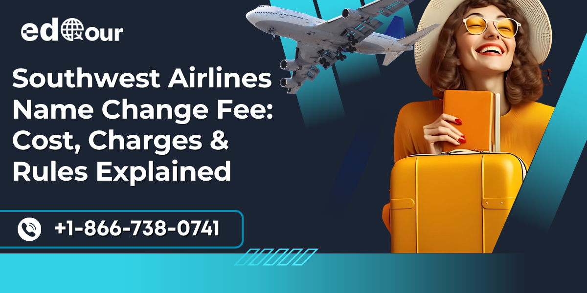 Southwest airlines name change policy