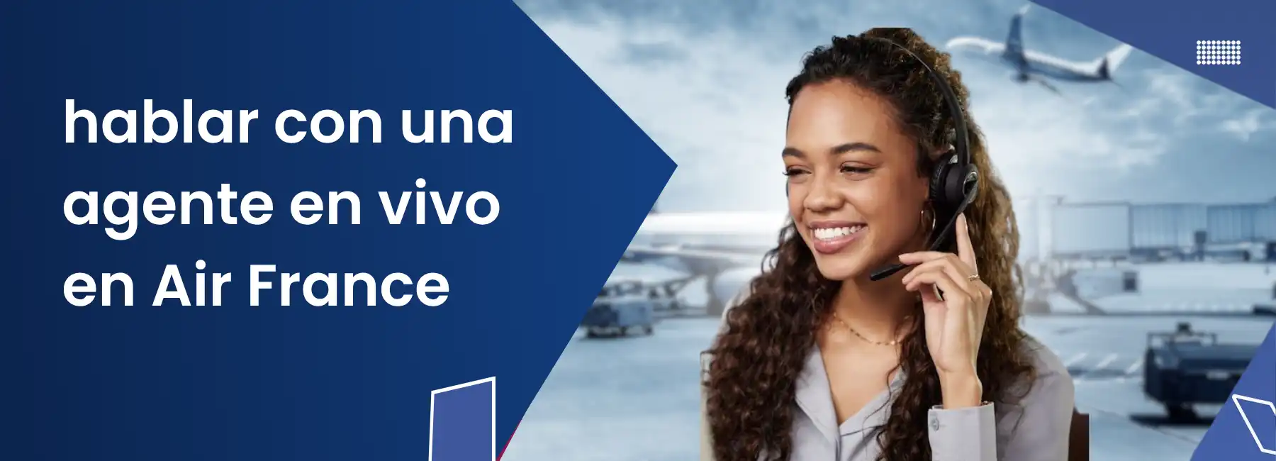 hablar con una agente en vivo en Air France