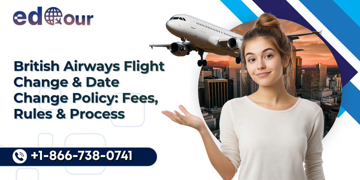 British Airways Flight Change