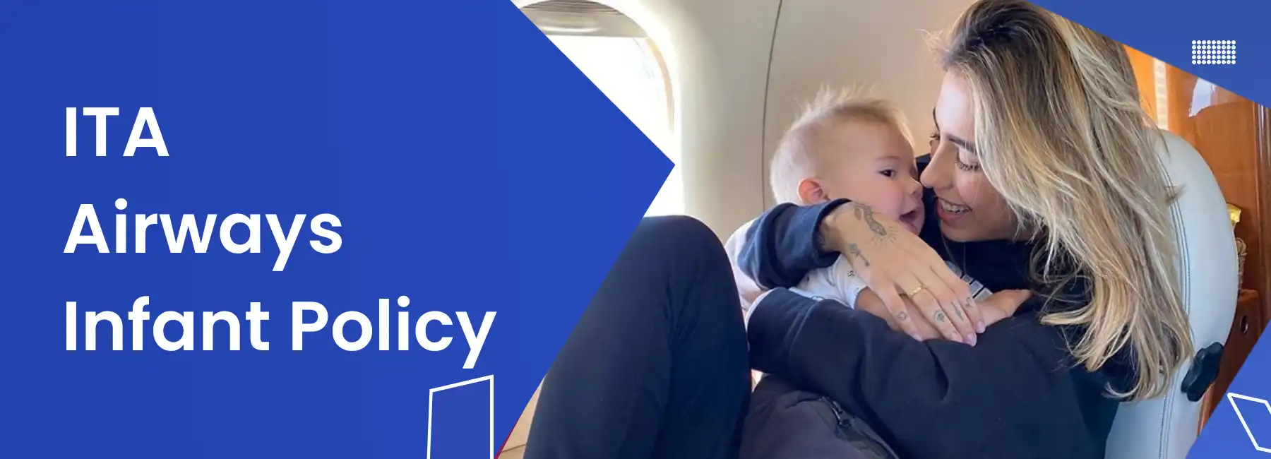 ITA Airways Infant Policy