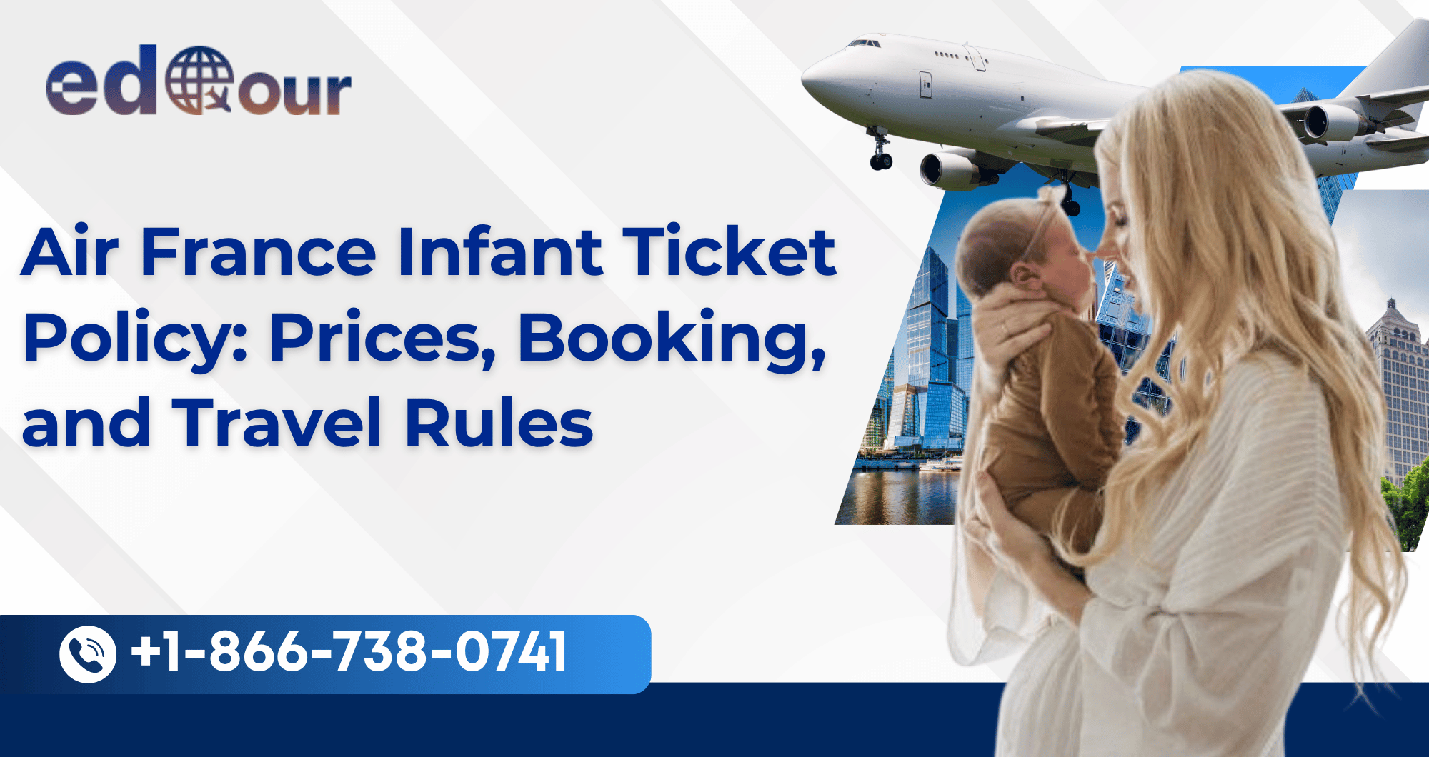 Air France add Infant Ticket