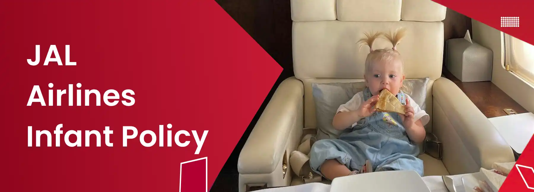 Japan Airlines Infant Policy