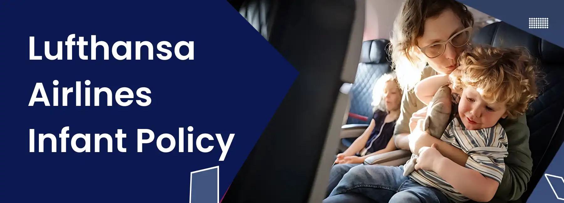 Lufthansa Airlines infant policy