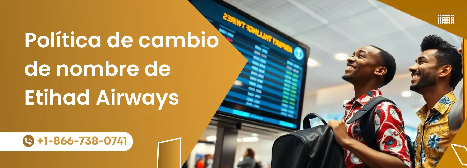 Política de cambio de nombre de Etihad Airways