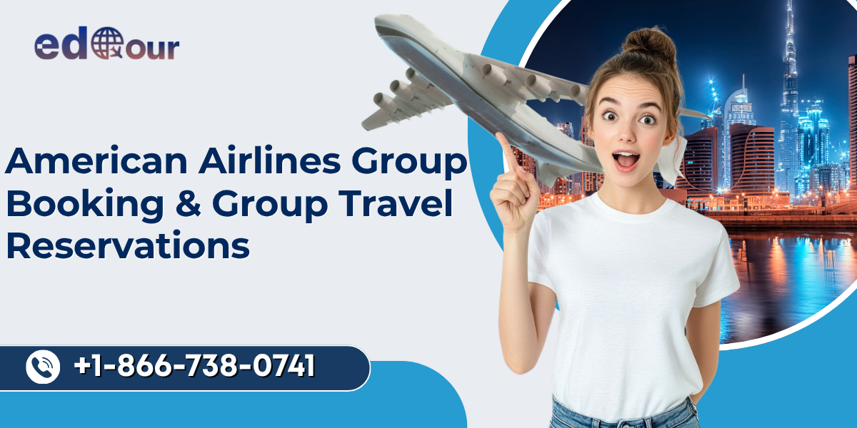 American airlines group booking reservation