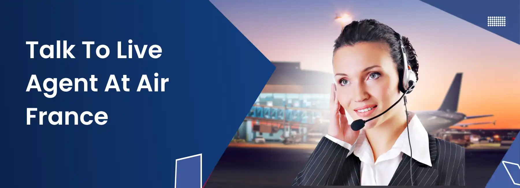 Live Agent At Air France
