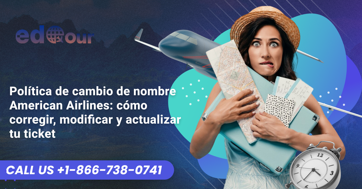 Cambio de nombre en American Airlines