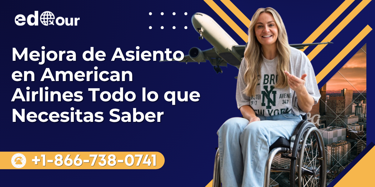 Mejora de asiento en American Airlines